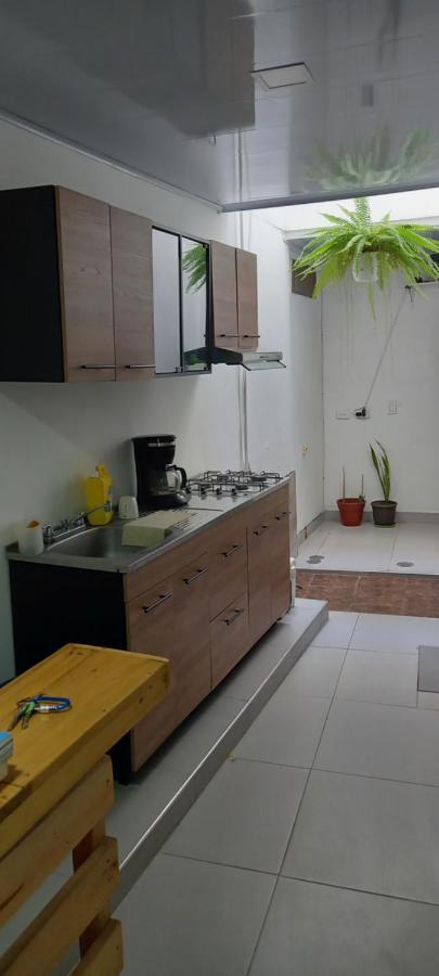 Bed and Breakfast Hostal Casa Jak Santa Marta Exterior foto